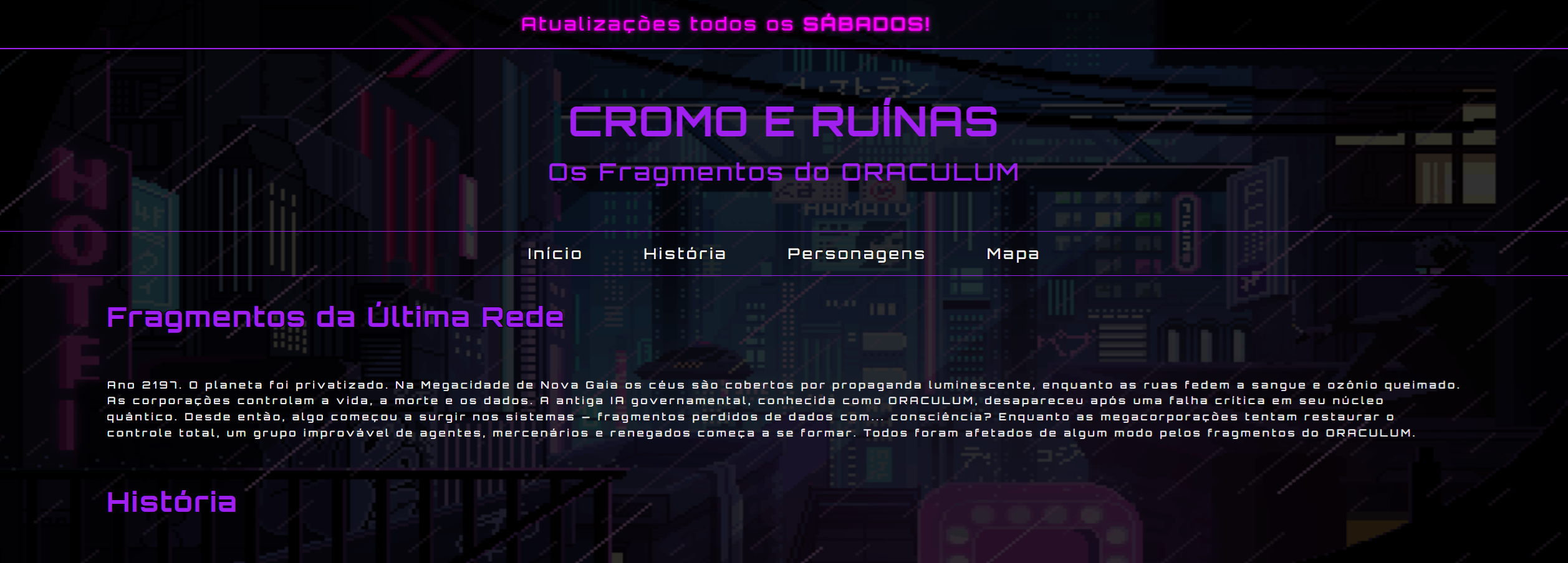 Cromo e Ruínas