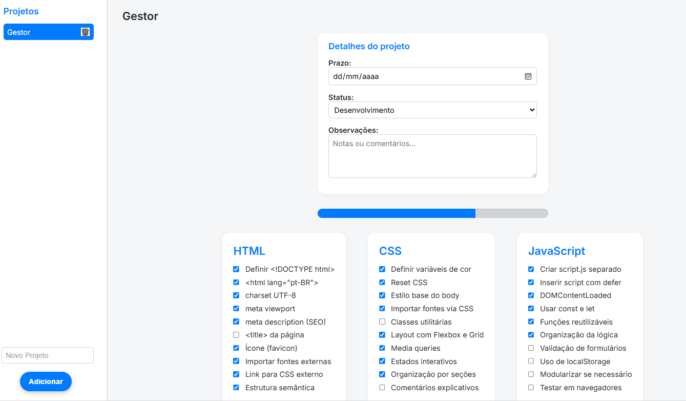 App CheckList