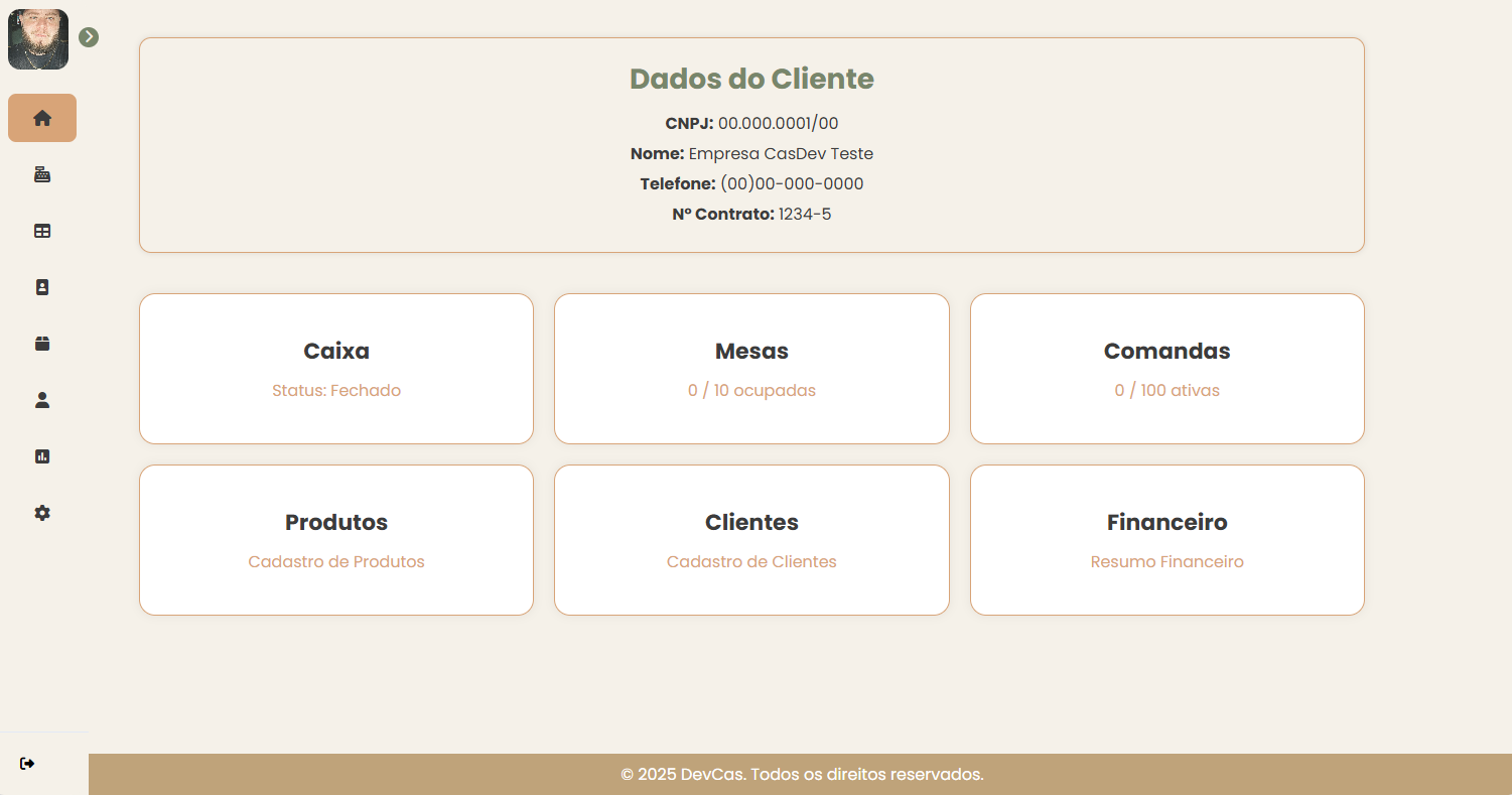 Gestor Web